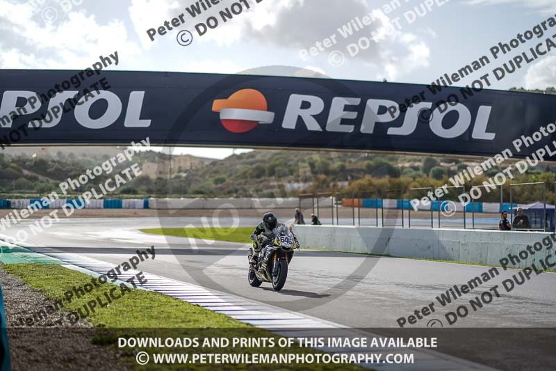 25 to 27th november 2017;Jerez;event digital images;motorbikes;no limits;peter wileman photography;trackday;trackday digital images